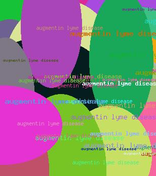 AUGMENTIN LYME DISEASE